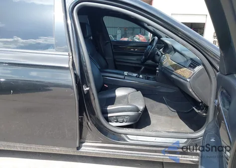 2012 BMW 750 Li из США, поврежденный, VIN WBAKB8C55CC963940